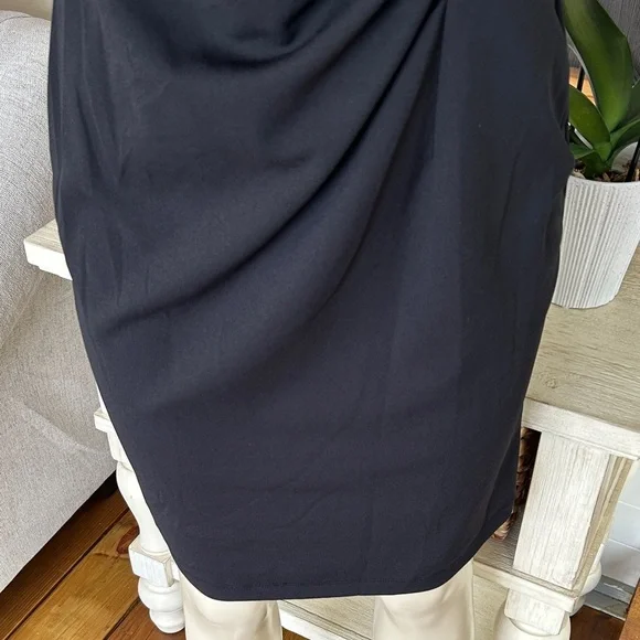 Elegant business casual women’s Black Dress size 8 - Picture 4 of 9